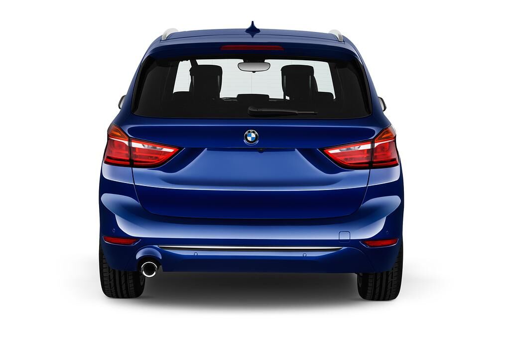 BMW 2 Series Gran Tourer (Baujahr 2018) Luxury Line 5 Türen Heckansicht
