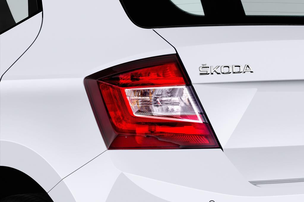 Skoda Fabia (Baujahr 2018) Monte Carlo 5 Türen Rücklicht