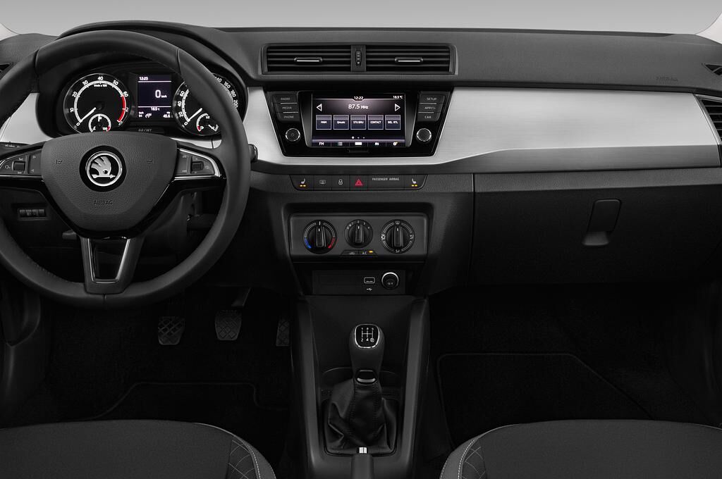 Skoda Fabia (Baujahr 2018) Ambition 5 Türen Mittelkonsole