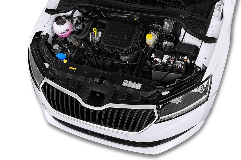 Skoda Fabia (Baujahr 2018) Ambition 5 Türen Motor