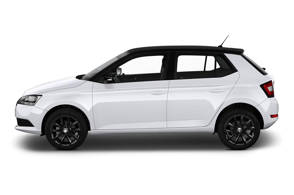 Skoda Fabia (Baujahr 2018) Ambition 5 Türen Seitenansicht
