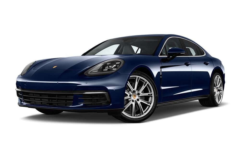 Porsche Panamera (Baujahr 2018) 4S 5 Türen seitlich vorne mit Felge