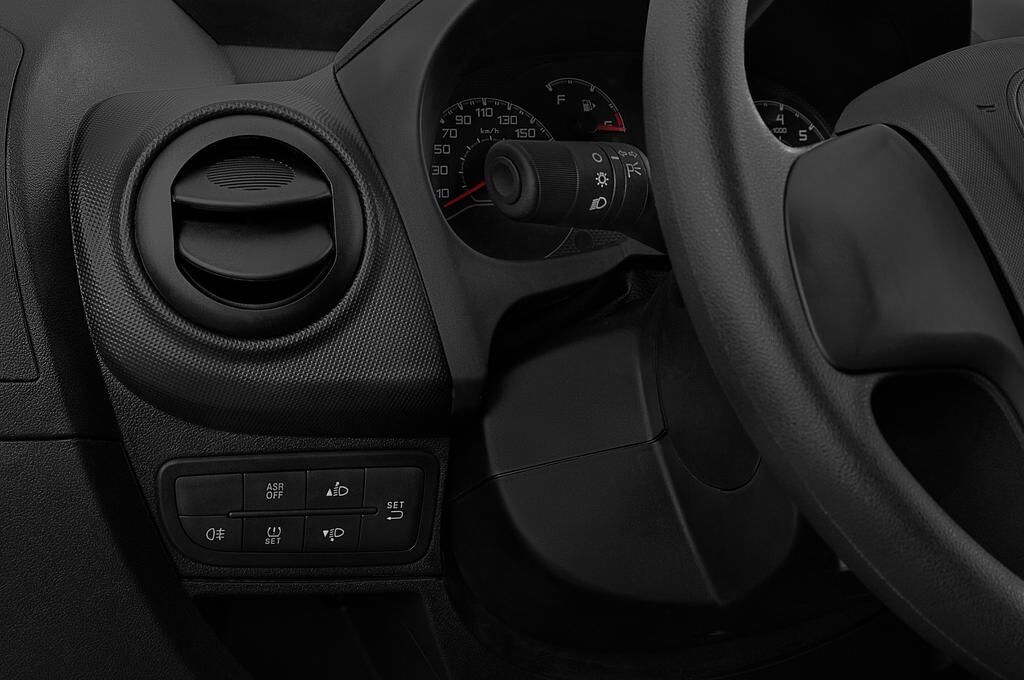 FIAT Fiorino Combi (Baujahr 2018) Basis 5 Türen Lüftung