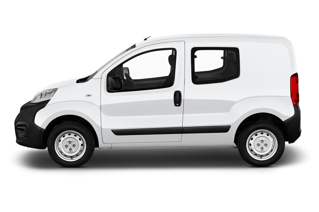 FIAT Fiorino Combi (Baujahr 2018) Basis 5 Türen Seitenansicht