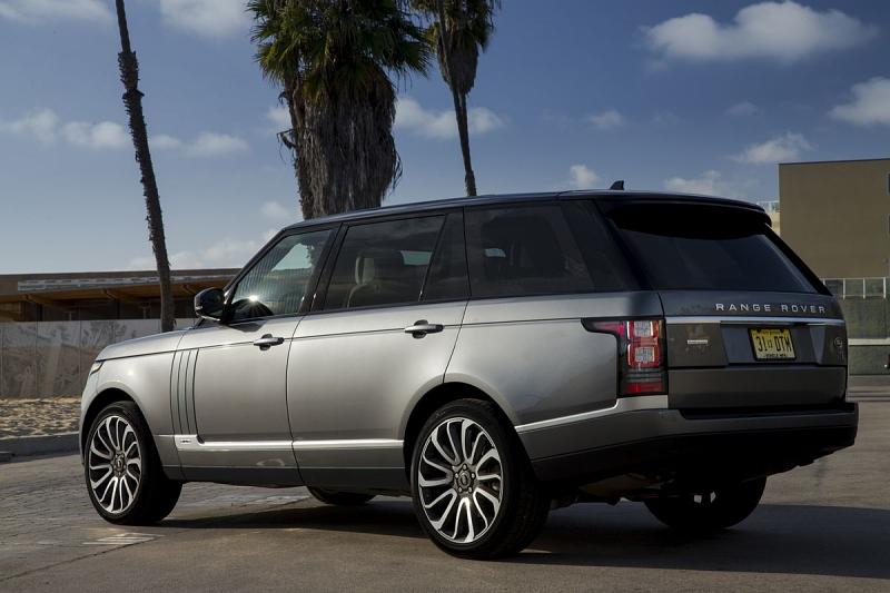 Der Allradantrieb ist identisch zum \"normalen\" Range Rover