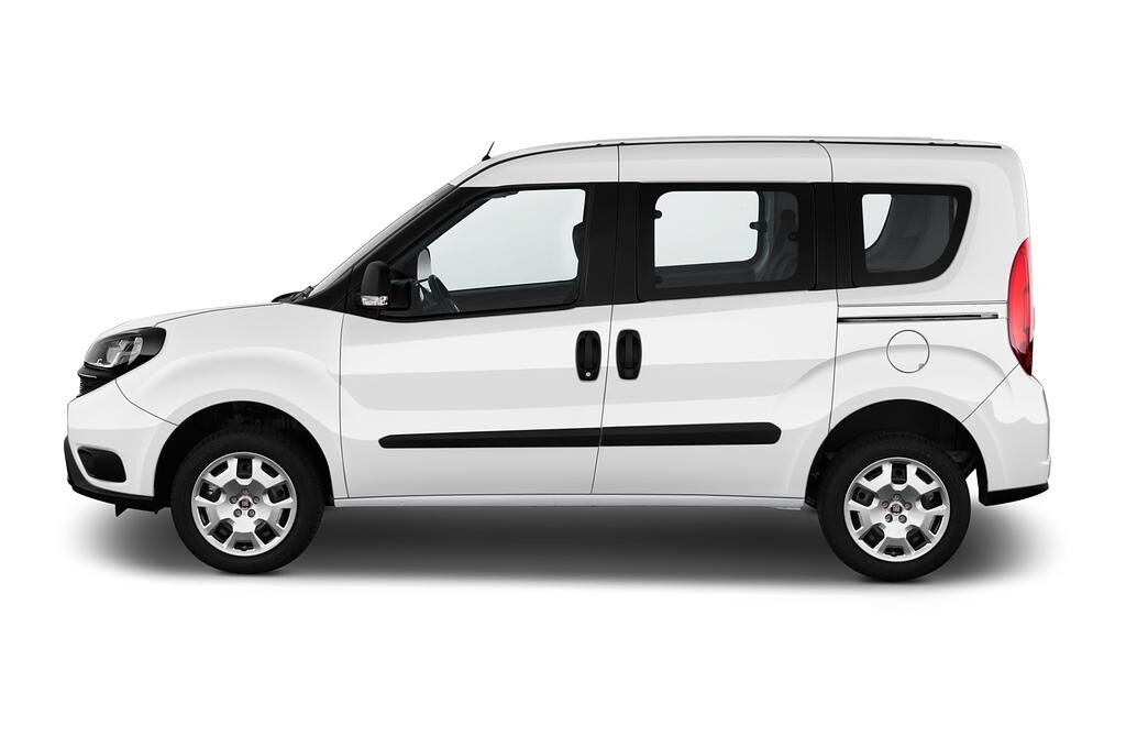 FIAT Doblo (Baujahr 2018) Lounge 5 Türen Seitenansicht