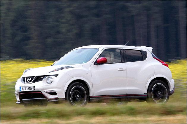 Nissan dopt den Juke und steigert seine Leistung auf 200 PS