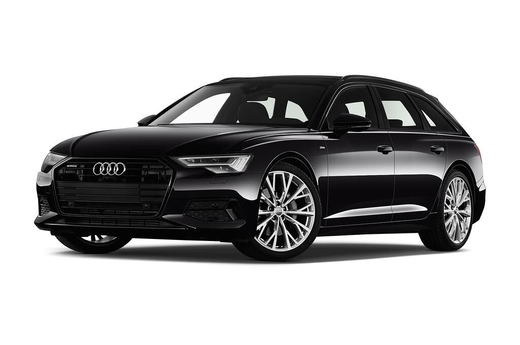 Audi A6 Avant (Baujahr 2019) Sport 5 Türen seitlich vorne mit Felge