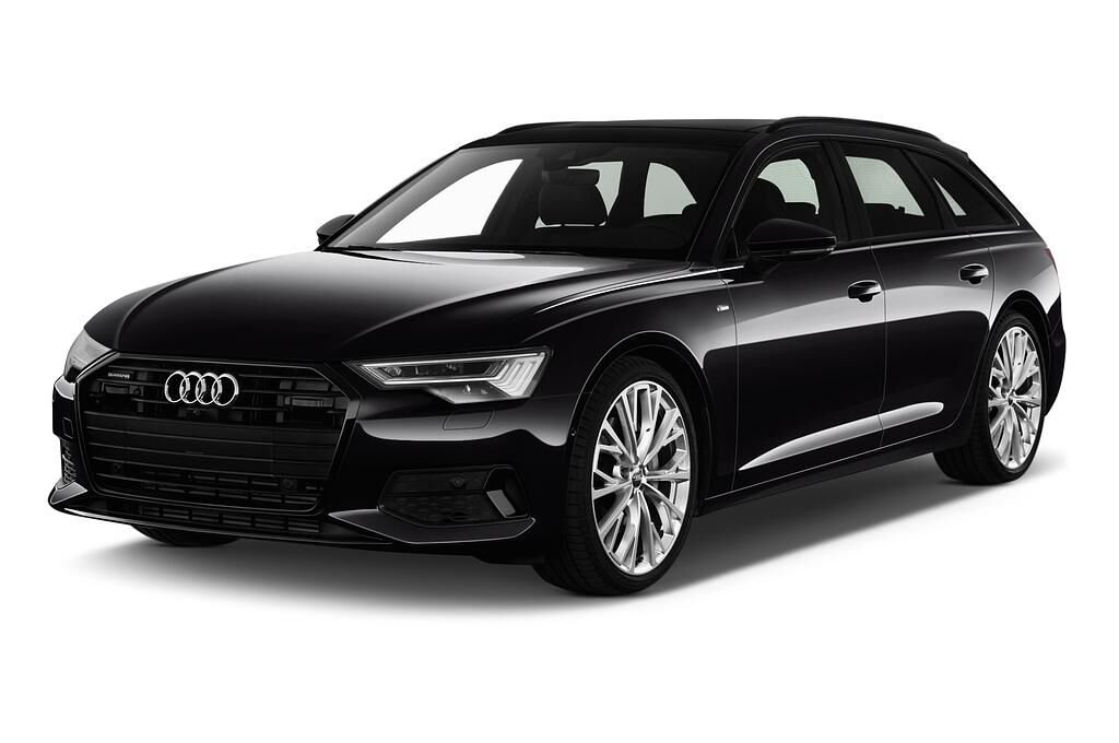 Audi A6 Avant (Baujahr 2019) Sport 5 Türen seitlich vorne
