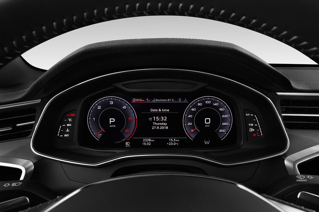 Audi A6 Avant (Baujahr 2019) Sport 5 Türen Tacho und Fahrerinstrumente
