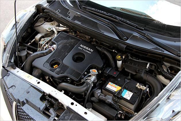 Herzstück des Juke Nismo ist ein 1,6-Liter großer Vierzylinder-Turbobenziner