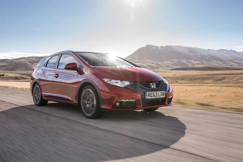 Honda Civic Tourer 1.6i DTEC