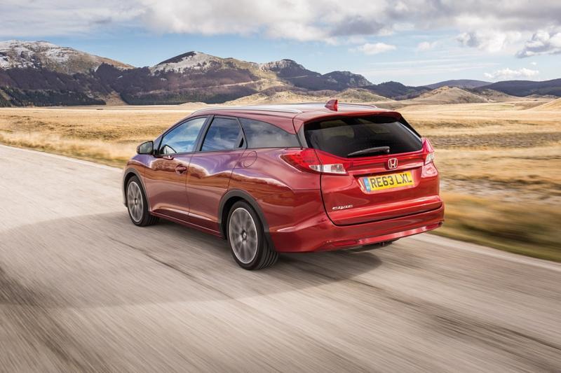 Honda Civic Tourer 1.6i DTEC