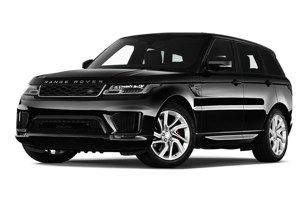 Land Rover Range Rover Sport (Baujahr 2018) HSE Dynamic 5 Türen seitlich vorne mit Felge
