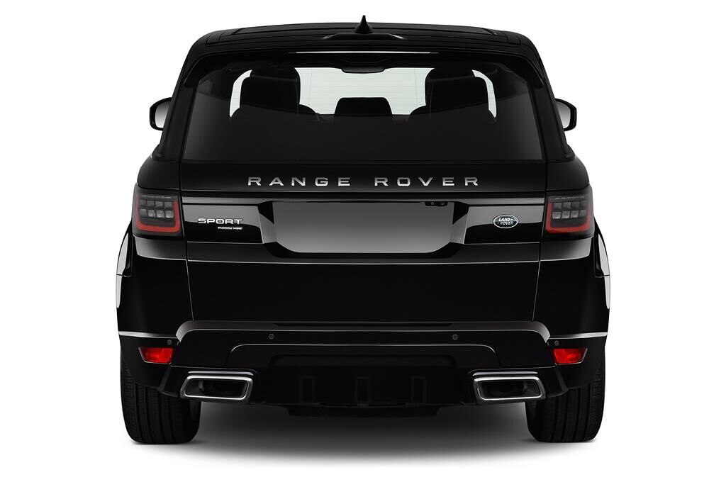 Land Rover Range Rover Sport (Baujahr 2018) HSE Dynamic 5 Türen Heckansicht