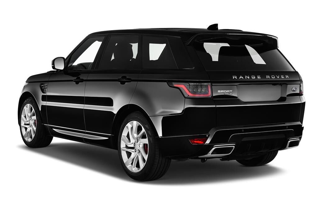 Land Rover Range Rover Sport (Baujahr 2018) HSE Dynamic 5 Türen seitlich hinten
