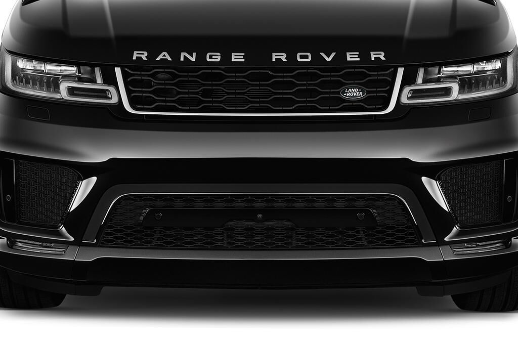Land Rover Range Rover Sport (Baujahr 2018) HSE Dynamic 5 Türen Kühlergrill und Scheinwerfer