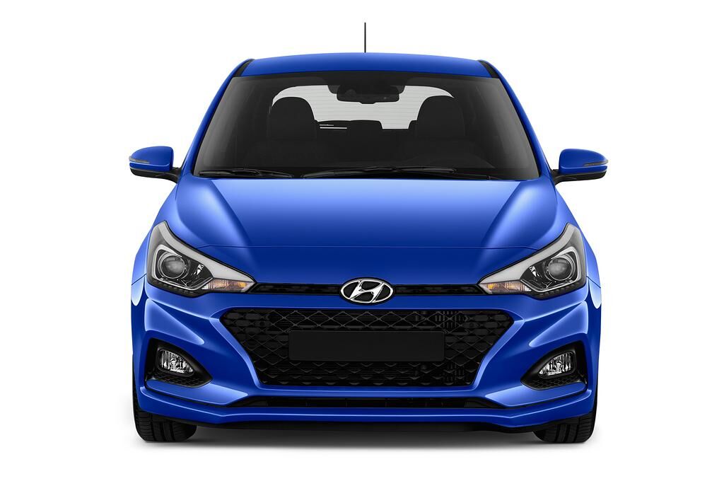 Hyundai i20 (Baujahr 2019) Trend 5 Türen Frontansicht