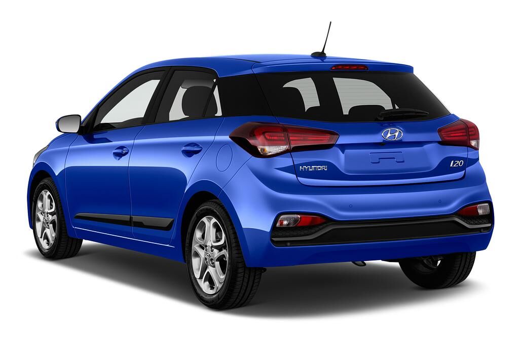 Hyundai i20 (Baujahr 2019) Trend 5 Türen seitlich hinten