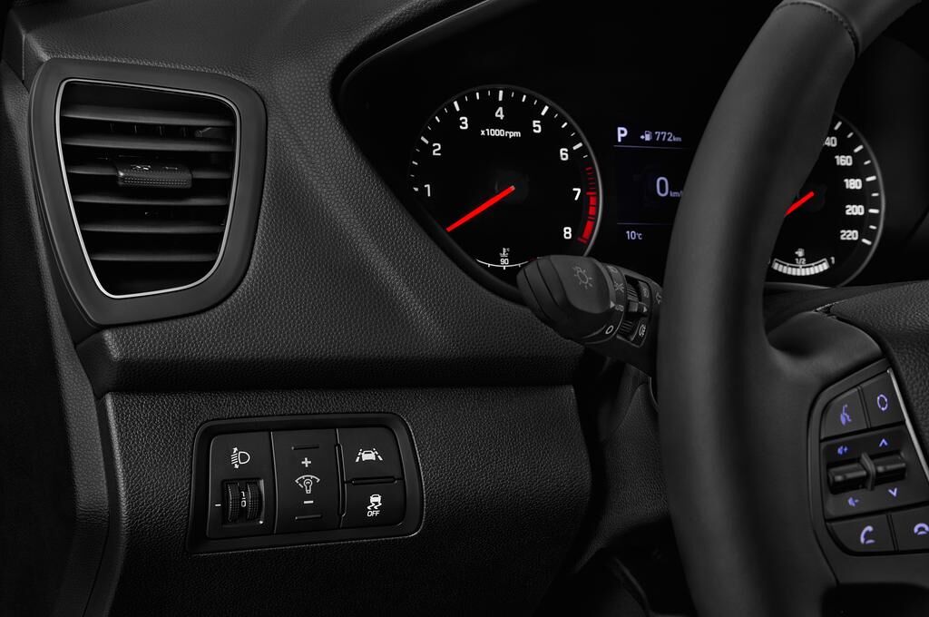 Hyundai i20 (Baujahr 2019) Trend 5 Türen Lüftung