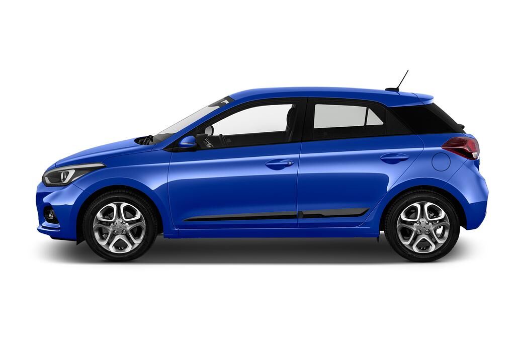 Hyundai i20 (Baujahr 2019) Trend 5 Türen Seitenansicht
