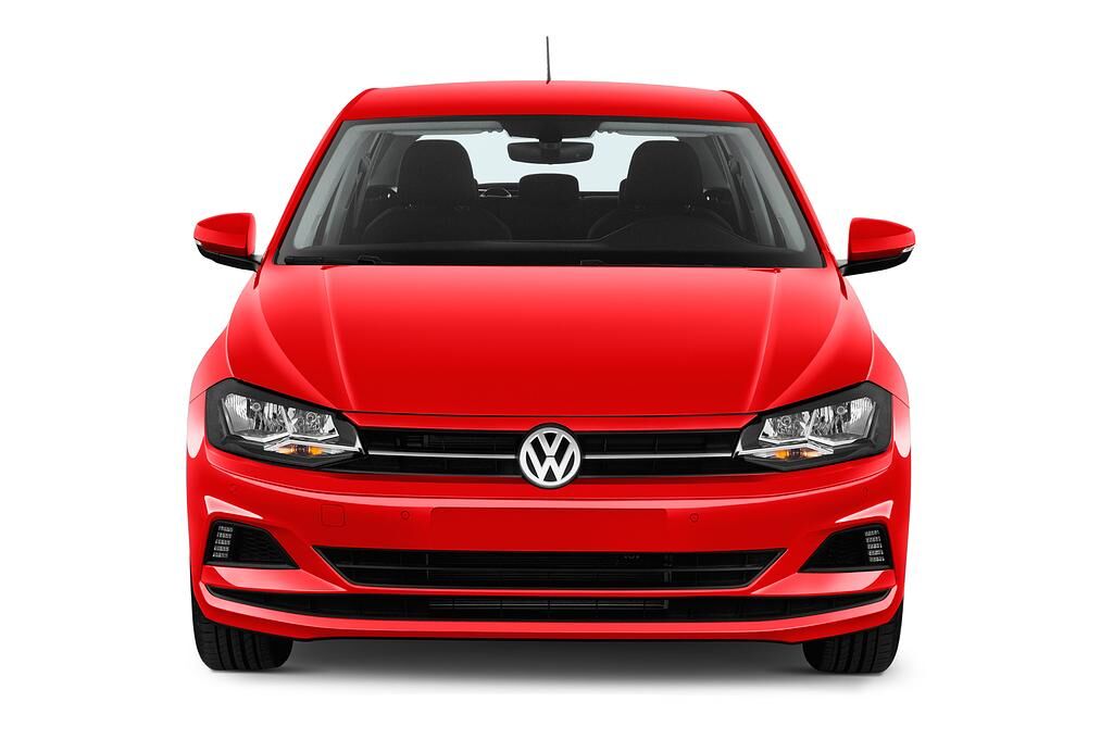 Volkswagen Polo (Baujahr 2018) Comfortline 5 Türen Frontansicht