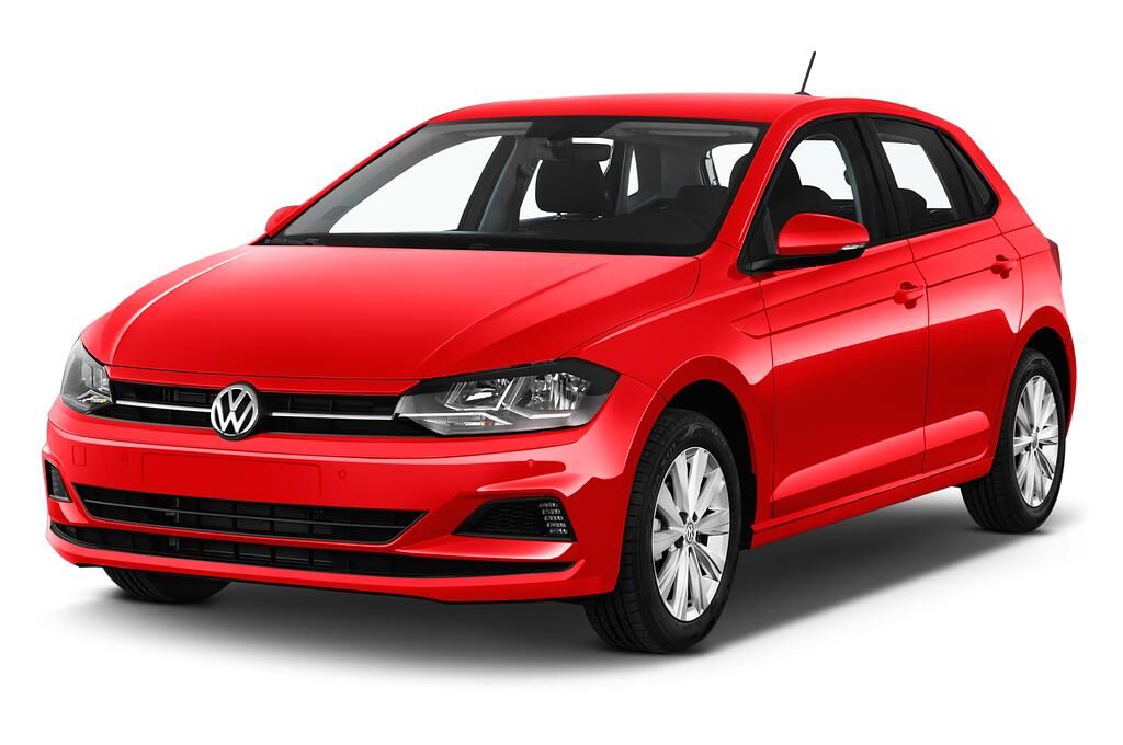 Volkswagen Polo (Baujahr 2018) Comfortline 5 Türen seitlich vorne