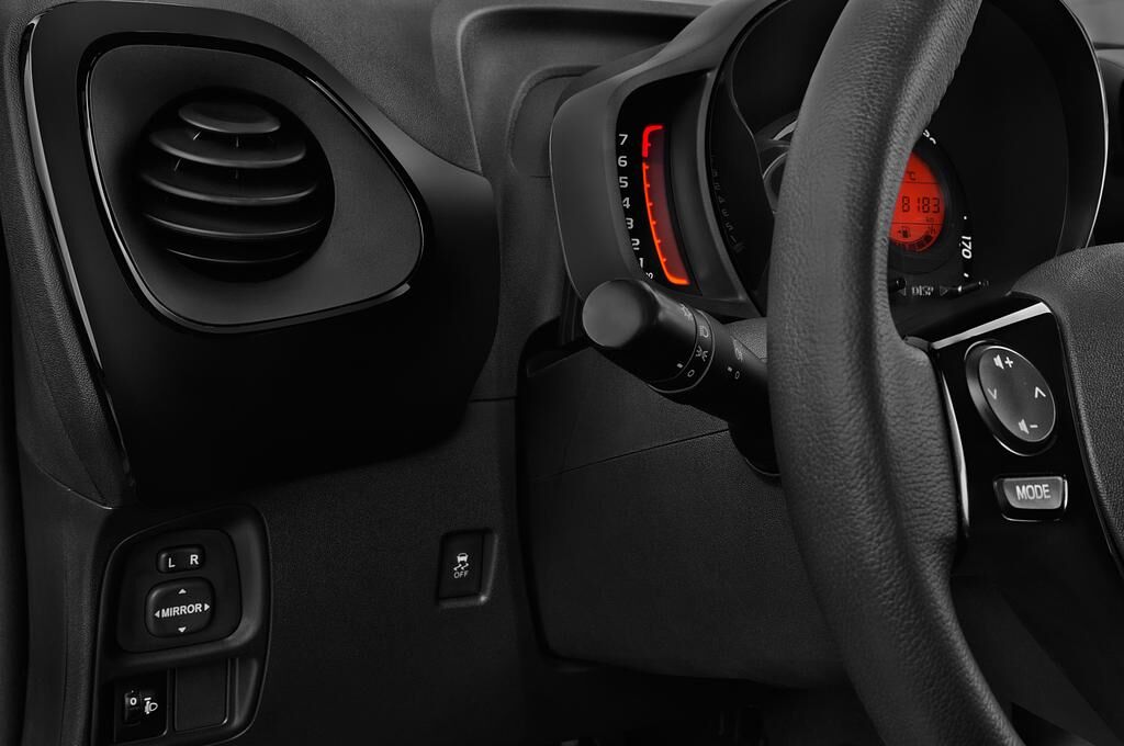 Citroen C1 (Baujahr 2018) Airscape Shine 5 Türen Lüftung