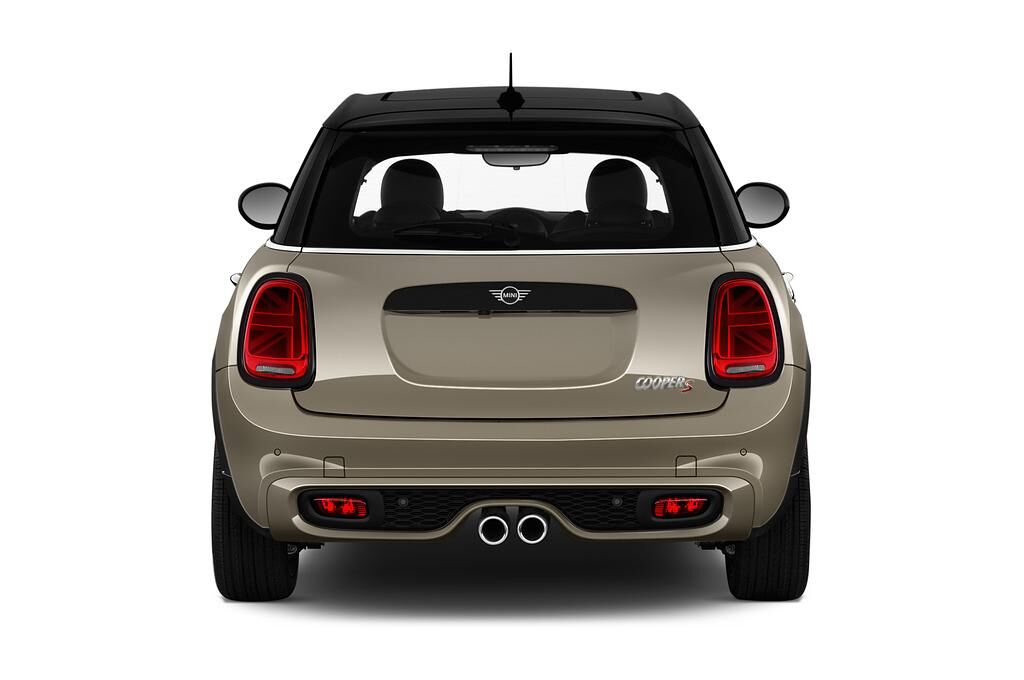 MINI MINI (Baujahr 2018) Cooper S Chilli 5 Türen Heckansicht