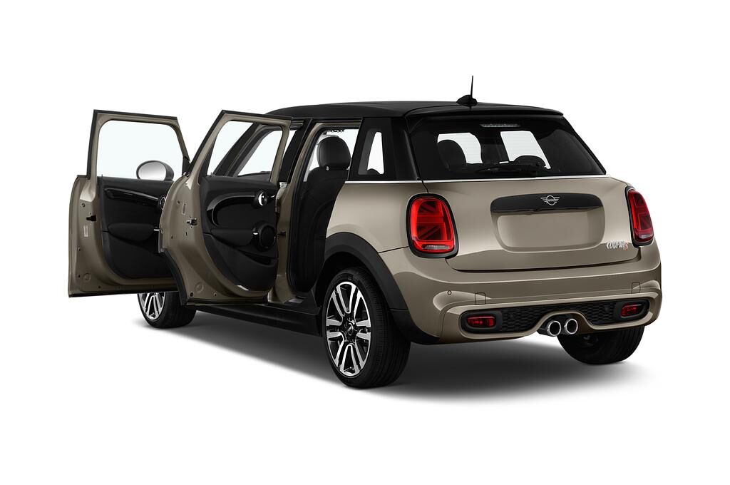 MINI MINI (Baujahr 2018) Cooper S Chilli 5 Türen Tür geöffnet