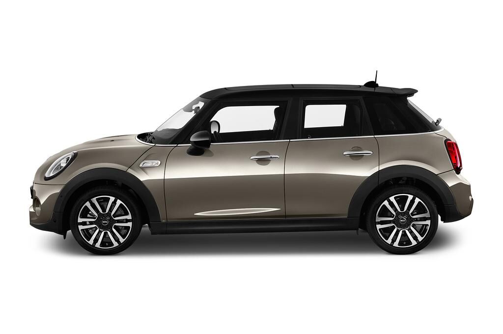 MINI MINI (Baujahr 2018) Cooper S Chilli 5 Türen Seitenansicht