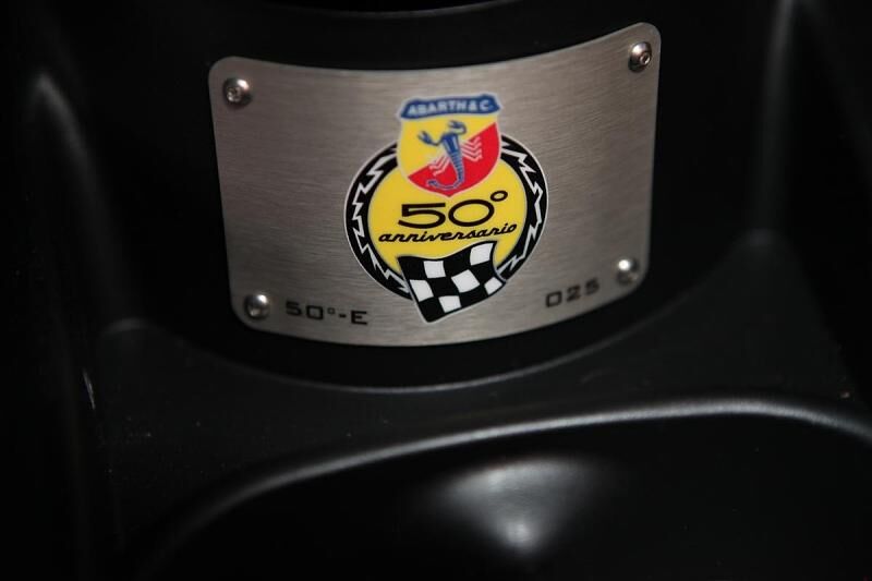 Abarth 595 50th Anniversario