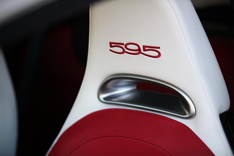 Abarth 595 50th Anniversario