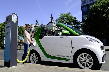 Smart Fortwo electric drive