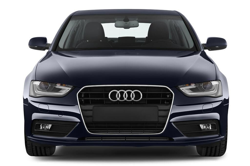 Audi A4 (Baujahr 2013) Ambition 4 Türen Frontansicht