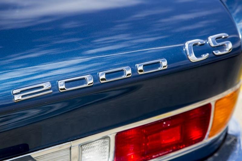 Der BMW 2000 CS gehört zur \"Neuen Klasse\"
