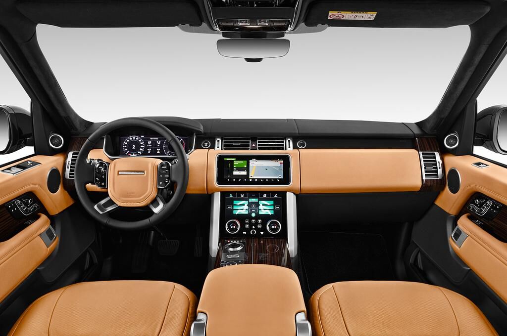 Land Rover Range Rover (Baujahr 2018) Autobiography 5 Türen Cockpit und Innenraum