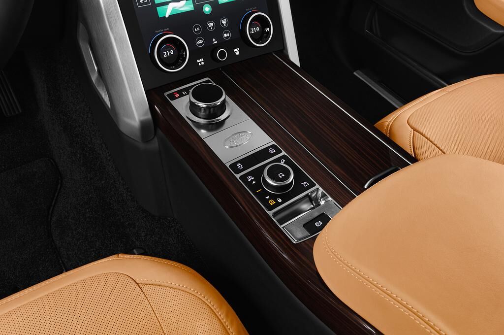 Land Rover Range Rover (Baujahr 2018) Autobiography 5 Türen Schalthebel
