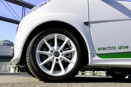 Smart Fortwo electric drive