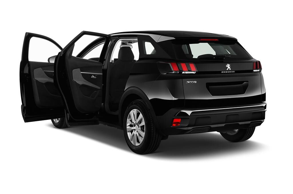 Peugeot 3008 (Baujahr 2018) Active 5 Türen Tür geöffnet