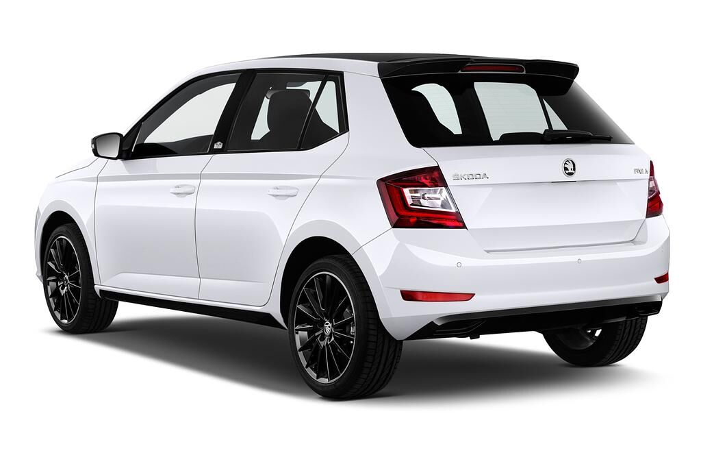 Skoda Fabia (Baujahr 2018) Monte Carlo 5 Türen seitlich hinten