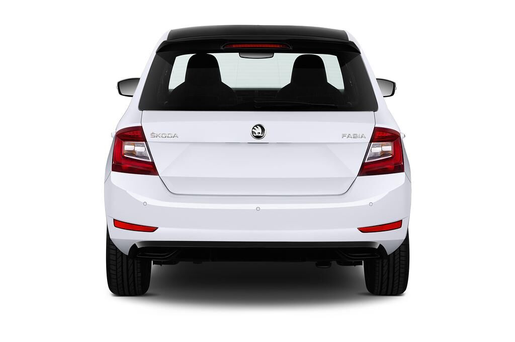 Skoda Fabia (Baujahr 2018) Monte Carlo 5 Türen Heckansicht