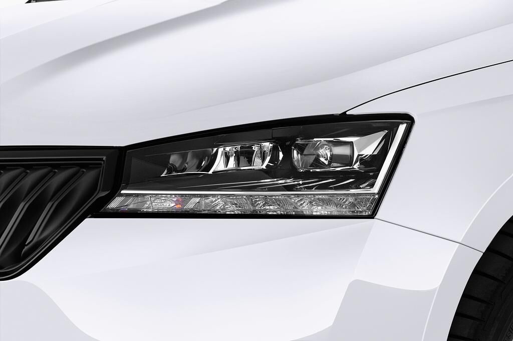 Skoda Fabia (Baujahr 2018) Monte Carlo 5 Türen Scheinwerfer