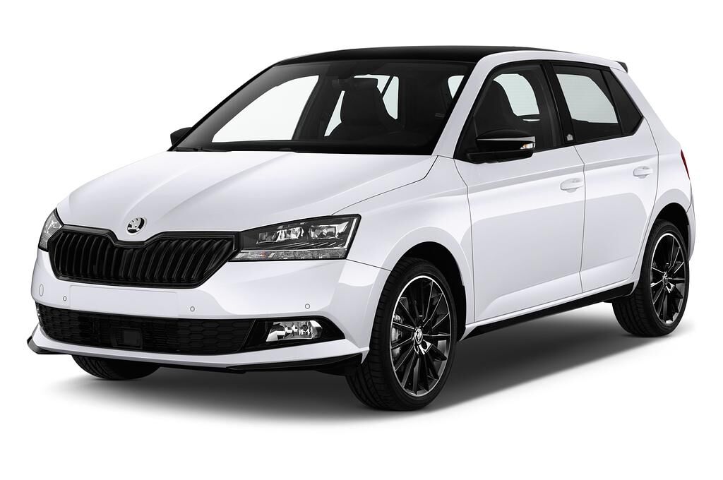 Skoda Fabia (Baujahr 2018) Monte Carlo 5 Türen seitlich vorne