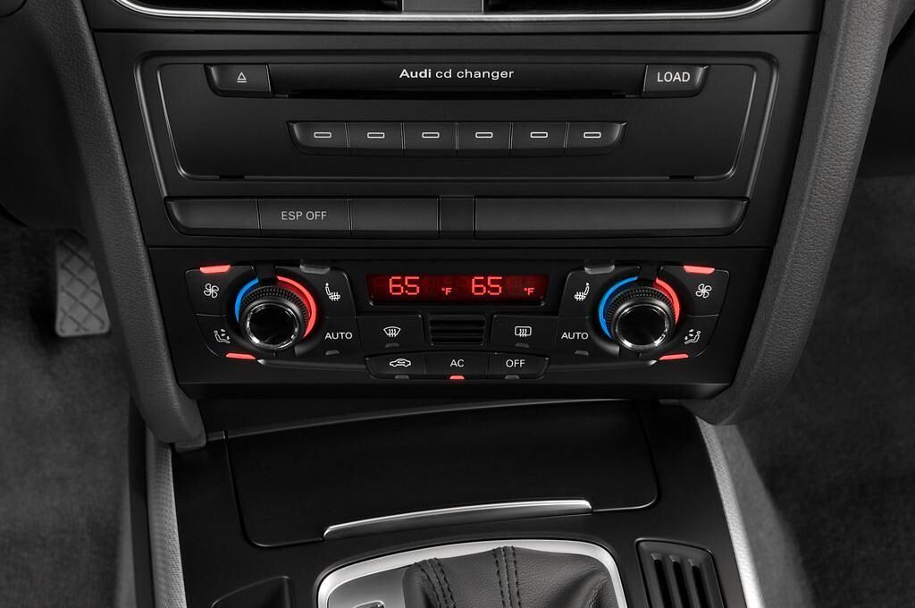 Audi A4 (Baujahr 2010) Avant 5 Türen Temperatur und Klimaanlage