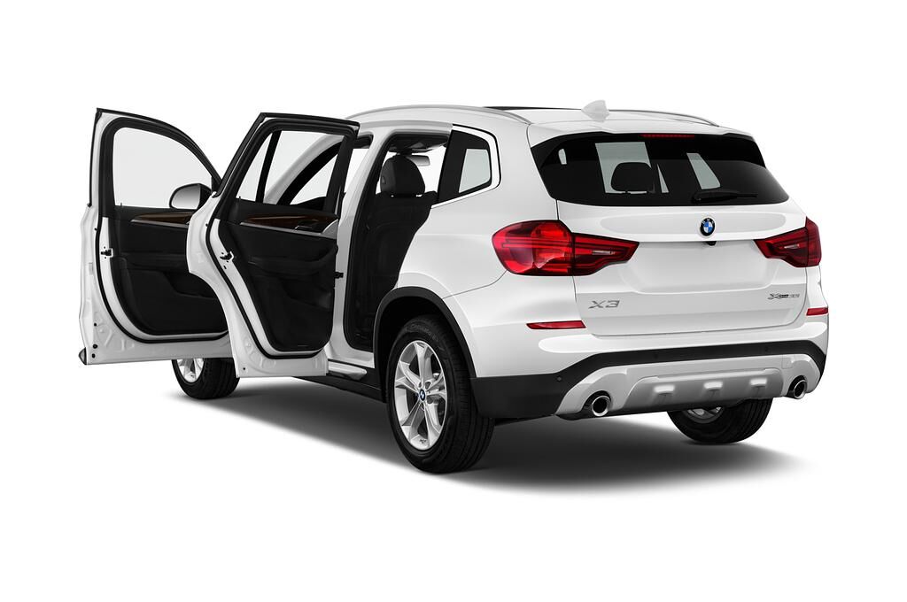 BMW X3 (Baujahr 2019) xLine 5 Türen Tür geöffnet