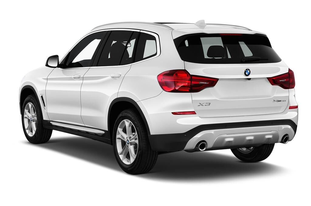 BMW X3 (Baujahr 2019) xLine 5 Türen seitlich hinten
