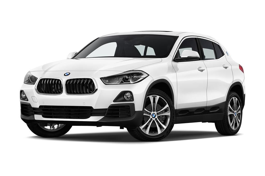 BMW X2 (Baujahr 2018) Advantage Plus 5 Türen seitlich vorne mit Felge