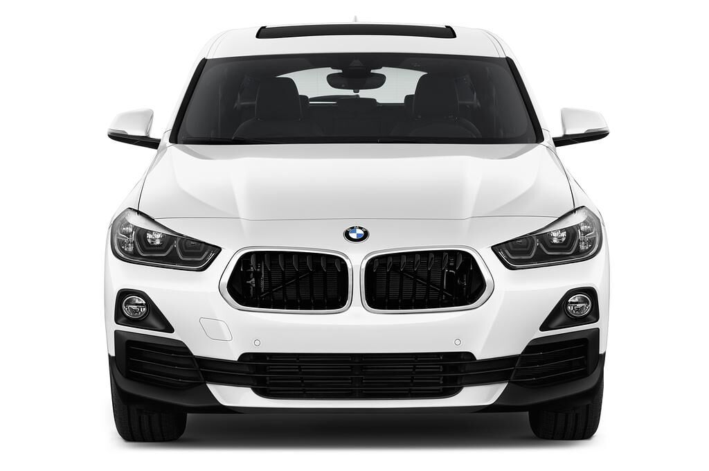 BMW X2 (Baujahr 2018) Advantage Plus 5 Türen Frontansicht