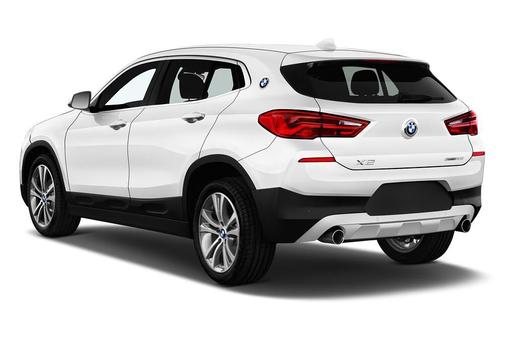 BMW X2 (Baujahr 2018) Advantage Plus 5 Türen seitlich hinten